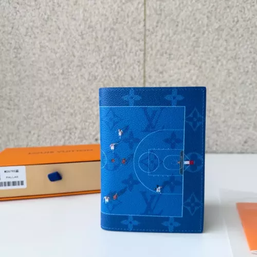 Louis Vuitton LV Passport Covers #1381382 $60.00 USD, Wholesale Replica Louis Vuitton LV Wallets