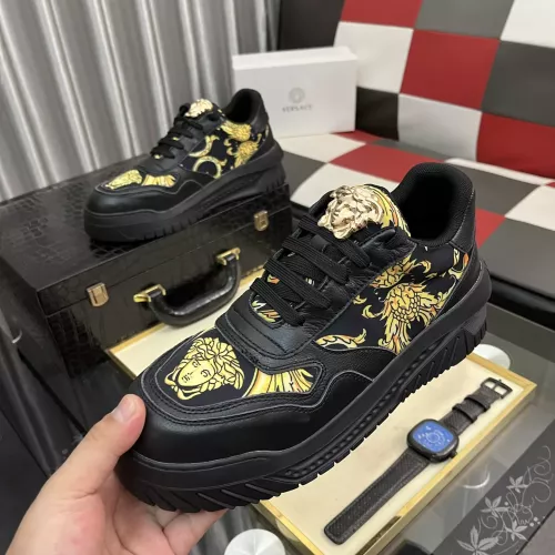 Versace Casual Shoes For Men #1381388 $85.00 USD, Wholesale Replica Versace Casual Shoes