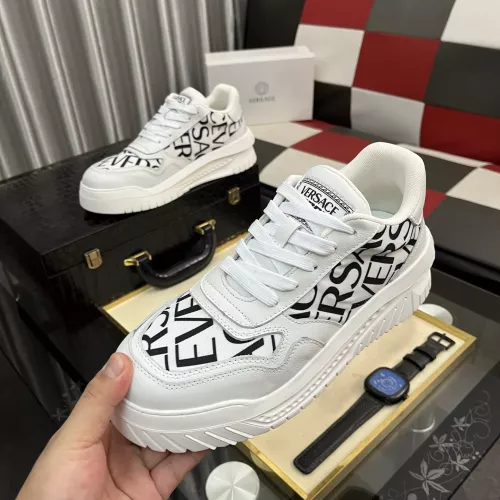 Versace Casual Shoes For Men #1381389 $85.00 USD, Wholesale Replica Versace Casual Shoes