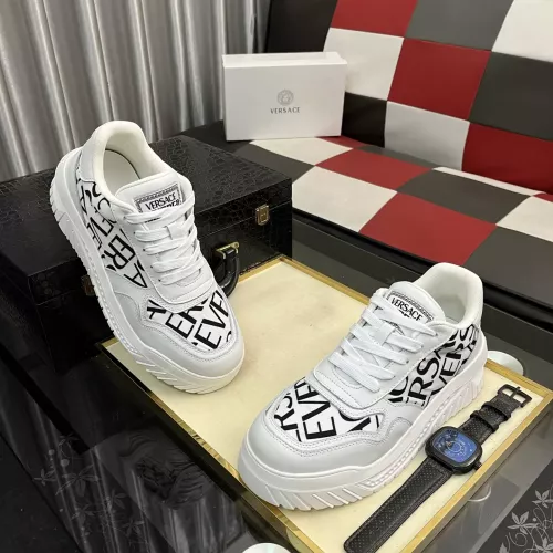 Replica Versace Casual Shoes For Men #1381389 $85.00 USD for Wholesale