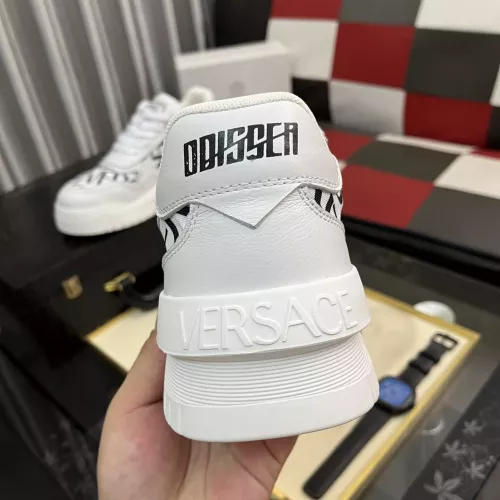 Replica Versace Casual Shoes For Men #1381389 $85.00 USD for Wholesale