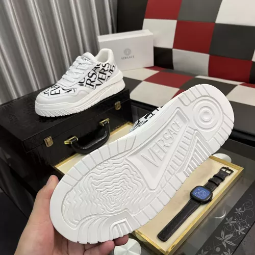 Replica Versace Casual Shoes For Men #1381389 $85.00 USD for Wholesale