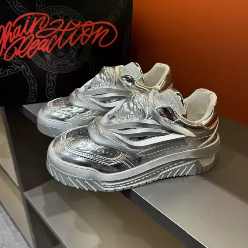 Versace Casual Shoes For Men #1381391 $88.00 USD, Wholesale Replica Versace Casual Shoes