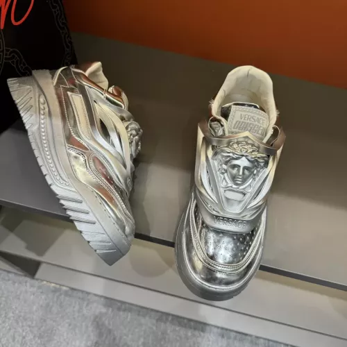 Replica Versace Casual Shoes For Men #1381391 $88.00 USD for Wholesale