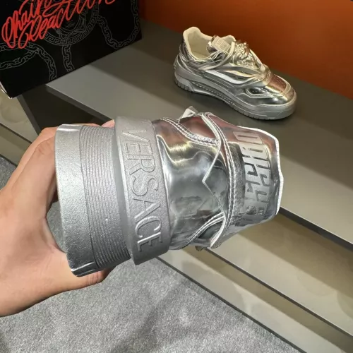 Replica Versace Casual Shoes For Men #1381391 $88.00 USD for Wholesale