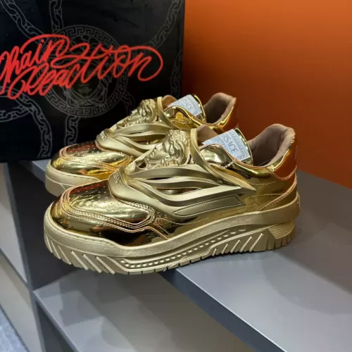 Versace Casual Shoes For Men #1381392 $88.00 USD, Wholesale Replica Versace Casual Shoes