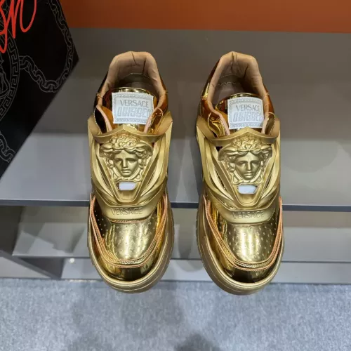 Replica Versace Casual Shoes For Men #1381392 $88.00 USD for Wholesale