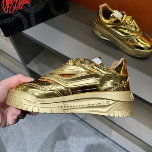 Replica Versace Casual Shoes For Men #1381392 $88.00 USD for Wholesale