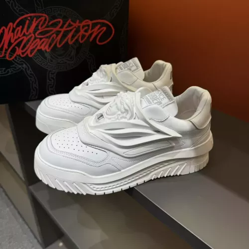 Versace Casual Shoes For Men #1381393 $88.00 USD, Wholesale Replica Versace Casual Shoes