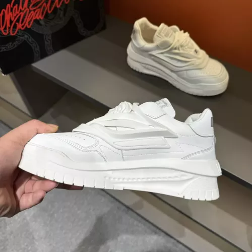 Replica Versace Casual Shoes For Men #1381393 $88.00 USD for Wholesale