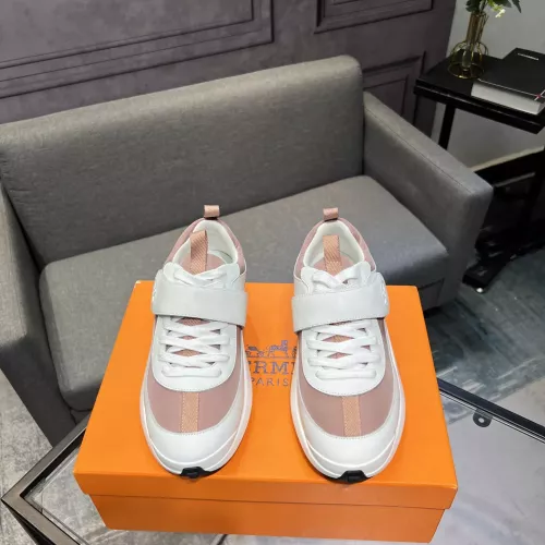 Replica Hermes Casual Shoes For Women #1381395 $108.00 USD for Wholesale