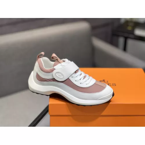 Replica Hermes Casual Shoes For Women #1381395 $108.00 USD for Wholesale