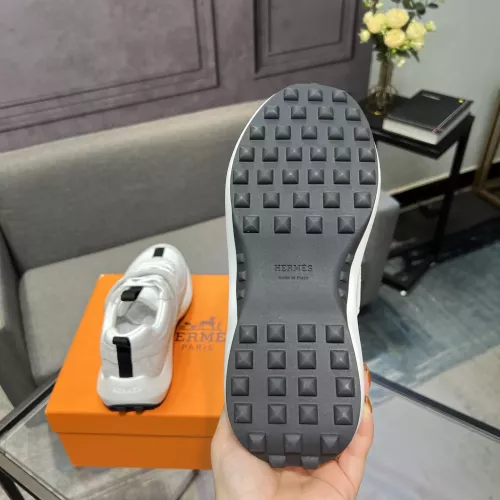 Replica Hermes Casual Shoes For Men #1381397 $108.00 USD for Wholesale