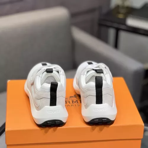 Replica Hermes Casual Shoes For Men #1381397 $108.00 USD for Wholesale