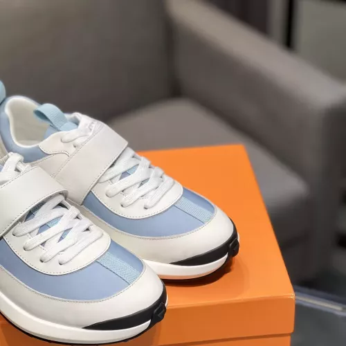 Replica Hermes Casual Shoes For Women #1381398 $108.00 USD for Wholesale