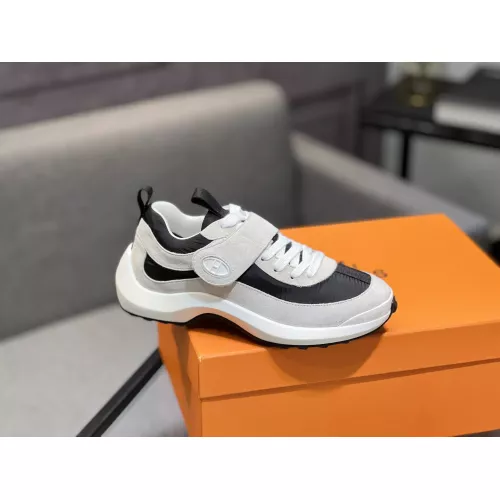 Replica Hermes Casual Shoes For Women #1381400 $108.00 USD for Wholesale