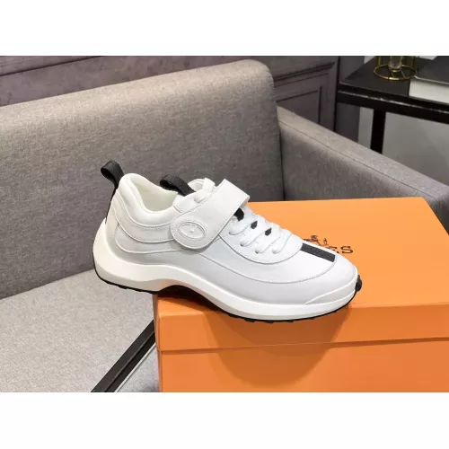 Replica Hermes Casual Shoes For Women #1381402 $108.00 USD for Wholesale