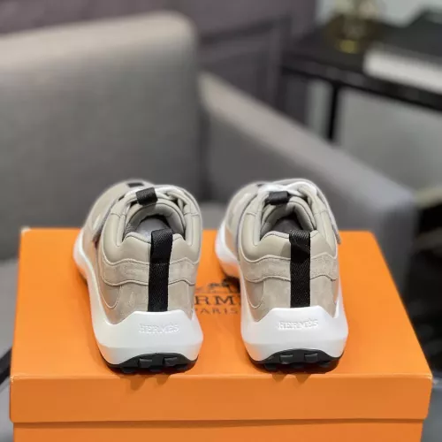Replica Hermes Casual Shoes For Women #1381406 $108.00 USD for Wholesale
