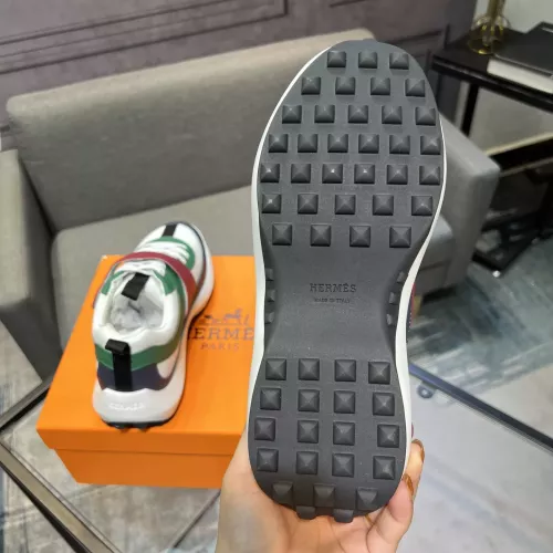 Replica Hermes Casual Shoes For Women #1381408 $108.00 USD for Wholesale