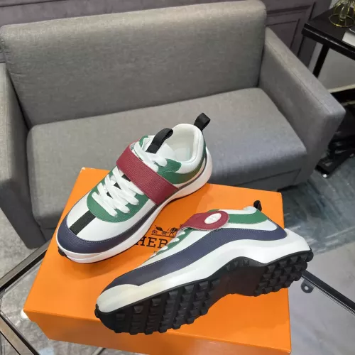 Replica Hermes Casual Shoes For Men #1381409 $108.00 USD for Wholesale