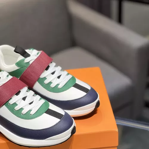 Replica Hermes Casual Shoes For Men #1381409 $108.00 USD for Wholesale