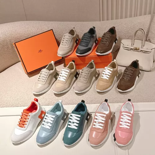 Replica Hermes Casual Shoes For Women #1381410 $108.00 USD for Wholesale