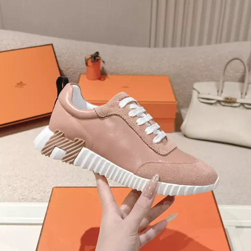 Replica Hermes Casual Shoes For Women #1381410 $108.00 USD for Wholesale