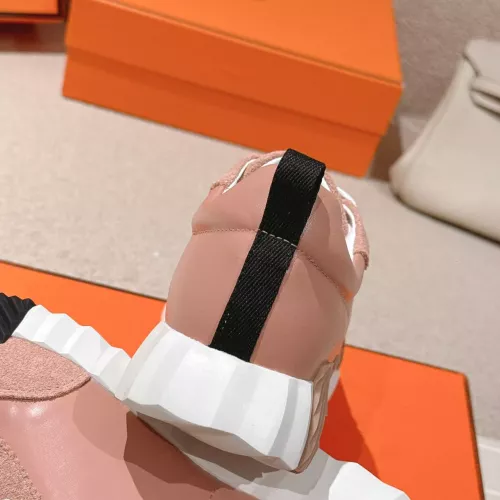 Replica Hermes Casual Shoes For Women #1381410 $108.00 USD for Wholesale