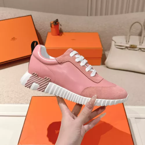 Replica Hermes Casual Shoes For Women #1381411 $108.00 USD for Wholesale
