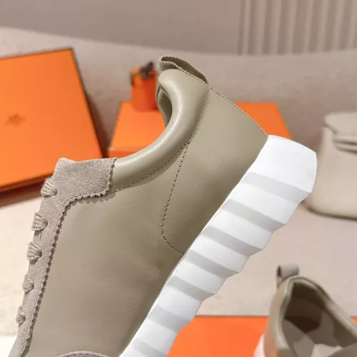 Replica Hermes Casual Shoes For Women #1381412 $108.00 USD for Wholesale