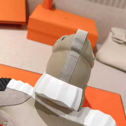 Replica Hermes Casual Shoes For Women #1381412 $108.00 USD for Wholesale