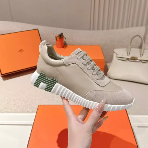 Replica Hermes Casual Shoes For Women #1381415 $108.00 USD for Wholesale