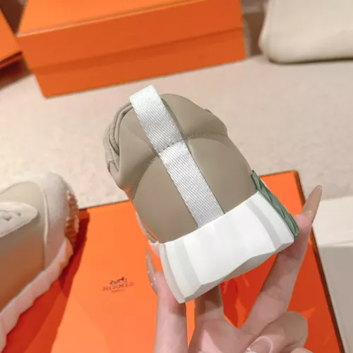 Replica Hermes Casual Shoes For Women #1381415 $108.00 USD for Wholesale