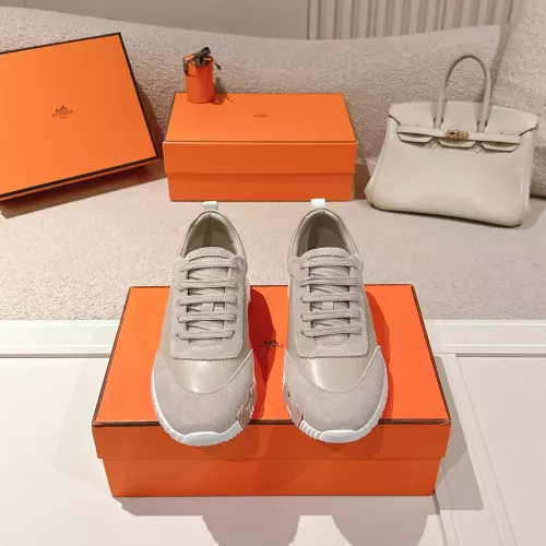 Replica Hermes Casual Shoes For Men #1381416 $108.00 USD for Wholesale