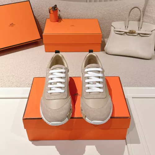 Replica Hermes Casual Shoes For Women #1381417 $108.00 USD for Wholesale