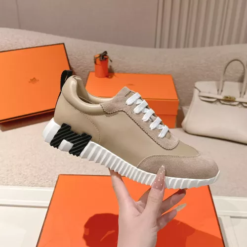 Replica Hermes Casual Shoes For Men #1381418 $108.00 USD for Wholesale