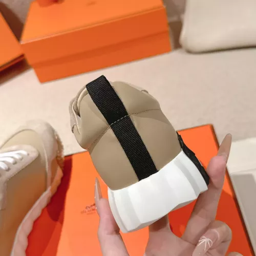 Replica Hermes Casual Shoes For Men #1381418 $108.00 USD for Wholesale