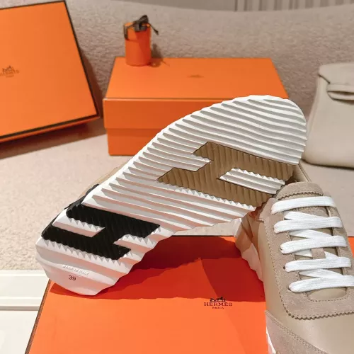 Replica Hermes Casual Shoes For Men #1381418 $108.00 USD for Wholesale