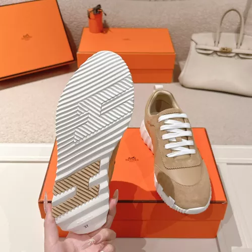 Replica Hermes Casual Shoes For Women #1381419 $108.00 USD for Wholesale