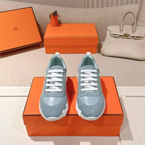 Replica Hermes Casual Shoes For Women #1381423 $108.00 USD for Wholesale