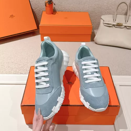 Replica Hermes Casual Shoes For Men #1381424 $108.00 USD for Wholesale