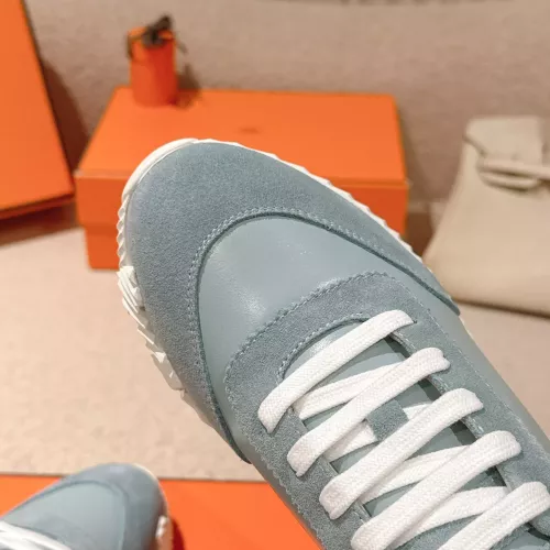 Replica Hermes Casual Shoes For Men #1381424 $108.00 USD for Wholesale