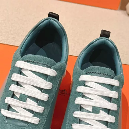 Replica Hermes Casual Shoes For Women #1381425 $108.00 USD for Wholesale