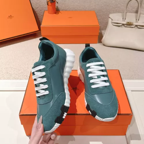 Replica Hermes Casual Shoes For Men #1381426 $108.00 USD for Wholesale