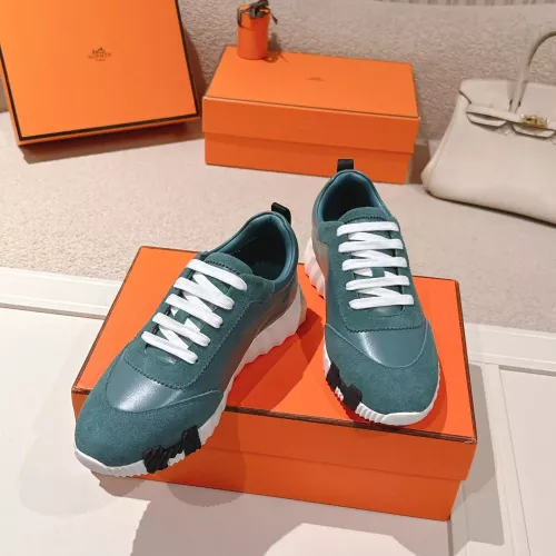 Replica Hermes Casual Shoes For Men #1381426 $108.00 USD for Wholesale