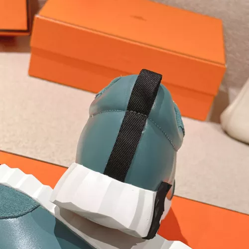 Replica Hermes Casual Shoes For Men #1381426 $108.00 USD for Wholesale