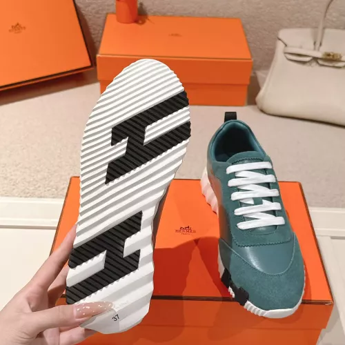 Replica Hermes Casual Shoes For Men #1381426 $108.00 USD for Wholesale