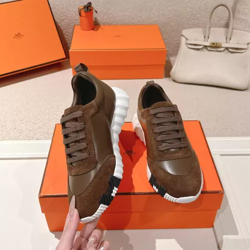 Replica Hermes Casual Shoes For Women #1381427 $108.00 USD for Wholesale
