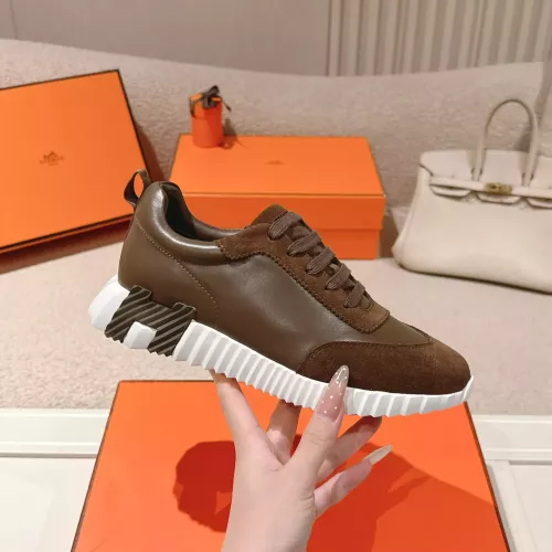 Replica Hermes Casual Shoes For Men #1381428 $108.00 USD for Wholesale