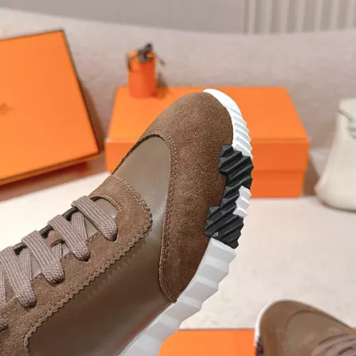 Replica Hermes Casual Shoes For Men #1381428 $108.00 USD for Wholesale